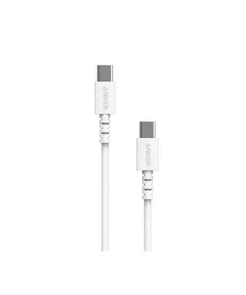 Anker PowerLine Select+ Type-C to Type-C 90cm White