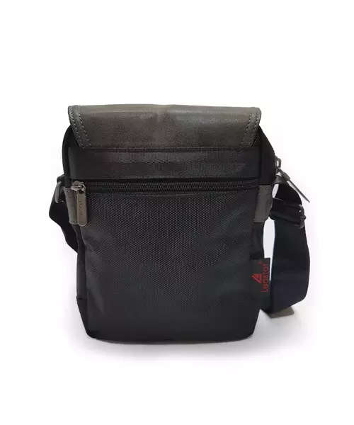 Leastat semi-leather Shoulder bag 9677