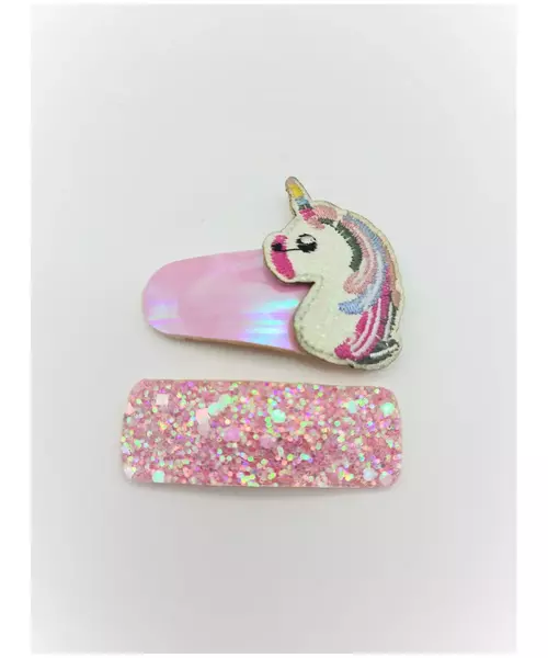 Child Clip with Unicorn