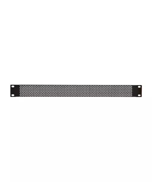 Adastra 1U Perforated Rack Panel 19" 853.061UK