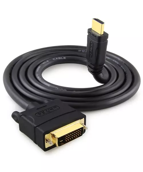Unitek VC HDMI to DVI 24+1 1.5m Cable Y-C217E