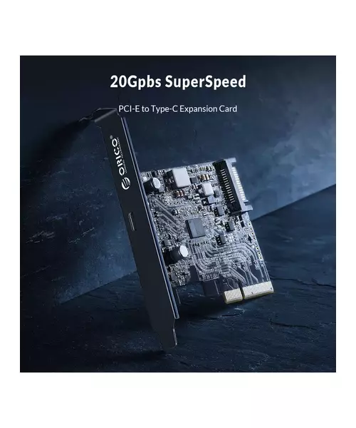 Orico PCI Express Card 1xUSB-C 3.2 Gen2 PE20-1C