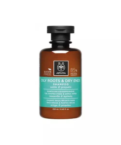 APIVITA SHAMPOOOILY ROOTS DRY ENDS