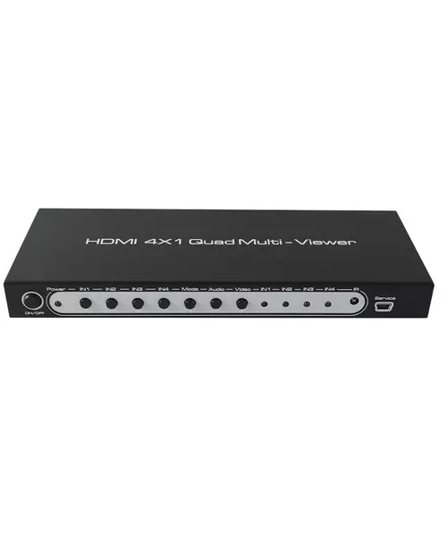 DigitMX DMX-MV412 4x1 HDMI Seamless Switch Multi-Viewer