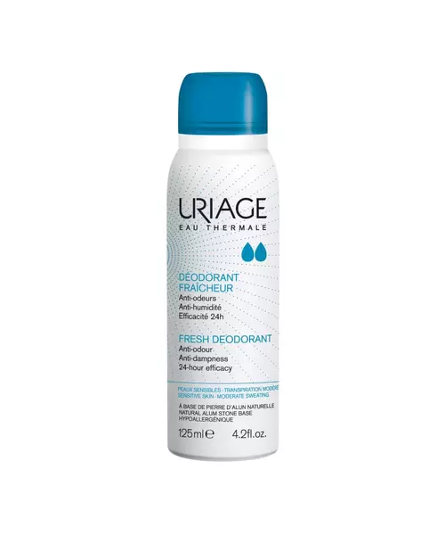 Uriage Fresh Deodorant 24H 125ml