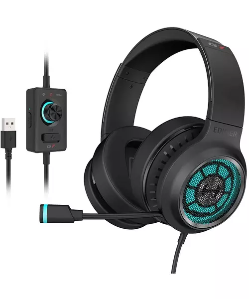 Edifier Hecate G7 Gaming Headset 7.1 Surround USB-Audio Black