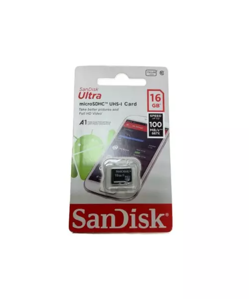 SANDISK ULTRA MICROSD 16GB