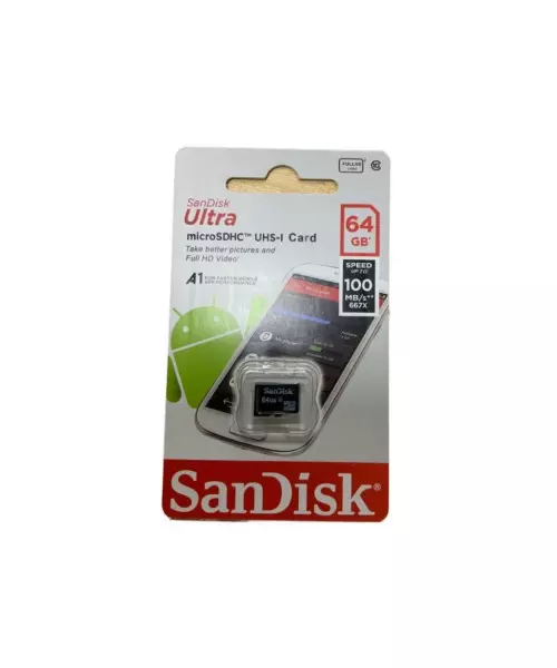SANDISK ULTRA MICROSD 64GB