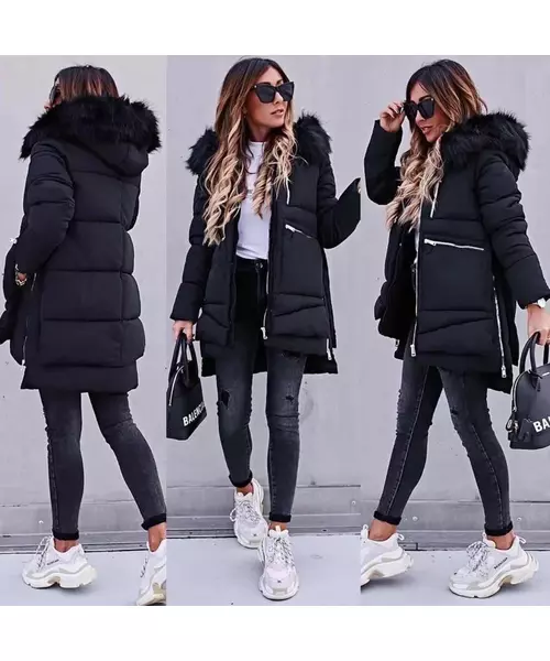 Black casual jacket