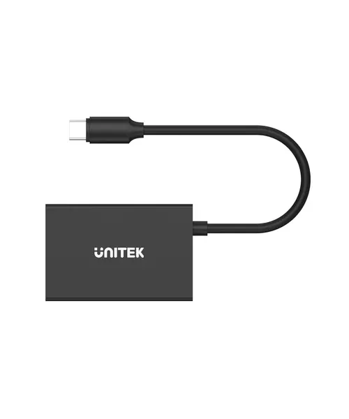 Unitek H1302A USB3.1 Type-C Gen2 Hub 2x USB-A 2x USB-C