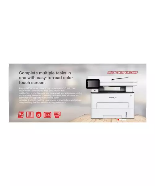 Pantum M7300FDW Laser MFP WiFi/ADF/Duplex/Fax with Secure Printing