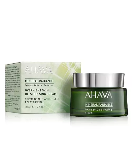 Ahava Mineral Radiance Overnight De-Stressing Cream 50ml