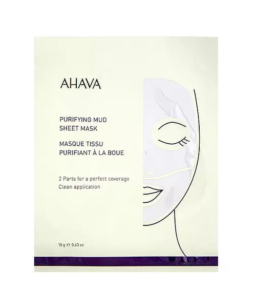 Ahava Purifying Mud Sheet Mask 18g