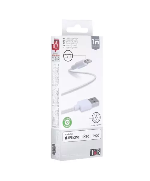 Apple Lightning to USB Cable (1m) - White 