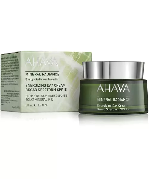 Ahava Mineral Radiance Energizing Day Cream With SPF15 50ml