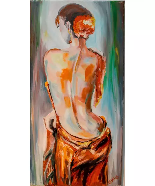 ''Figure'', original painting