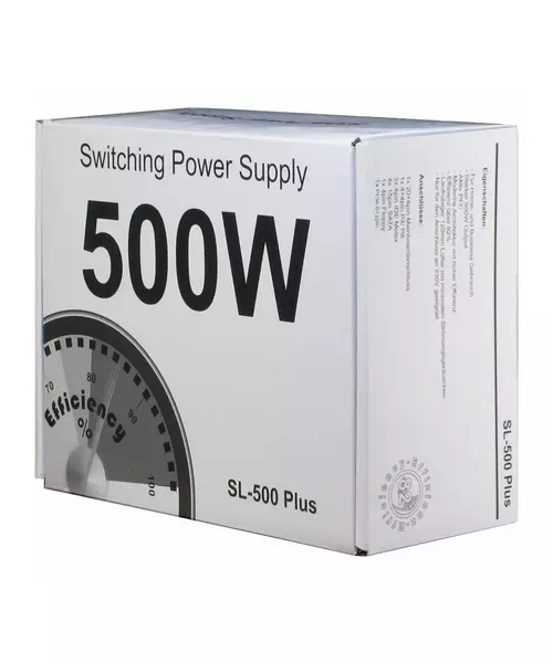 InterTech SL-500W Plus Power Supply