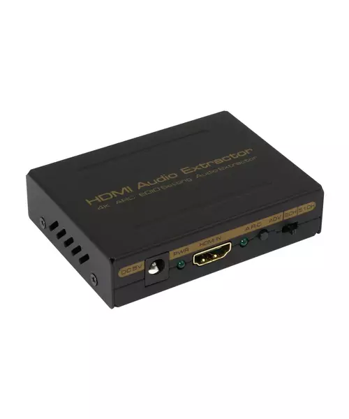 DigitMX DMX-CHHS3 HDMI TO HDMI+Audio (SPDIF+2RCA) Converter 4K