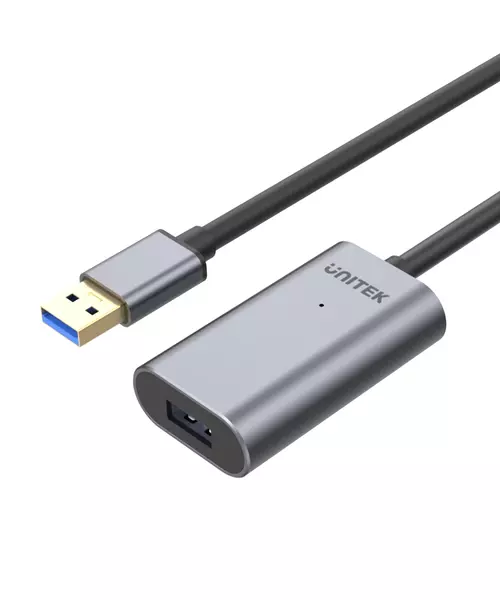 Unitek Y-3004 USB3.0 USB-A Male to USB-A Female Active Extension Cable 5m