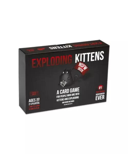 Exploding Kittens &#8211; NSFW Edition