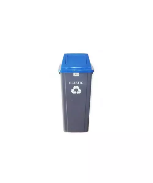 Κάδος Απορριμάτων Ανακύκλωσης 90L (ΜΠΛΕ ΚΑΔΟΣ)
