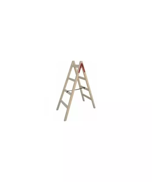 Σκάλα Ξύλινη PALBEST με 2&#215;5 Σκαλοπάτια 175cm