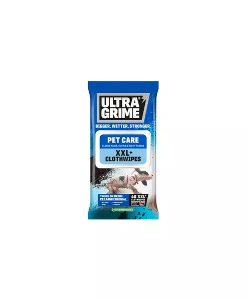 Ultragrime® Life Pet Care Υγρά Μαντηλάκια XXL 5470-CD