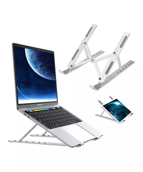 Βάση Στήριξης Γραφείου Universal Stand Holder Tablet/Laptop Aluminium