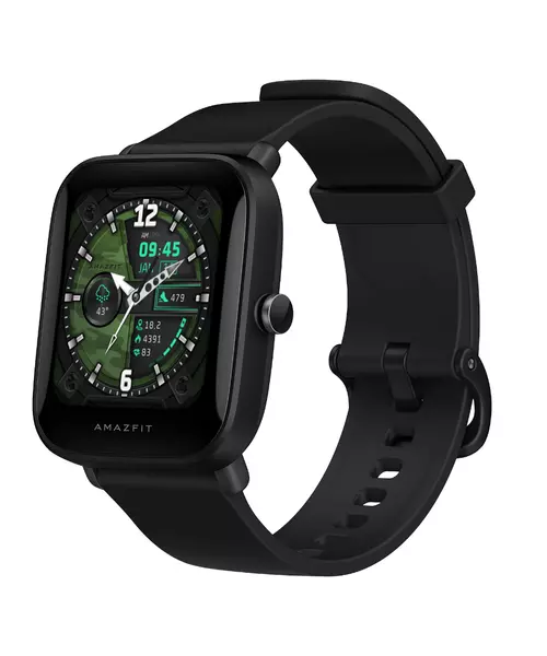 Amazfit Bip U Pro SmartWatch Black