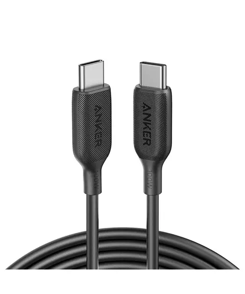 Anker PowerLine III Καλώδιο USB-C to USB-C 100W 1.8m Black