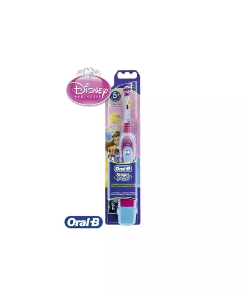 Oral-B Disney Princess DB4510K Ηλεκτρική Οδοντόβουρτσα Μπαταρίας 2ΑΑ