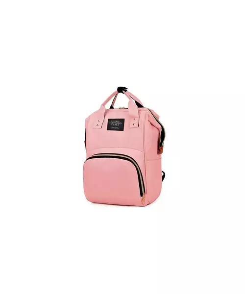 Τσάντα πλάτης Μαμάς  Backpack με εσωτερικές θήκες για μπιμπερό και extra θήκες αποθήκευσης για πάνες και βρεφικά αξεσουάρ &#8211; Aria Trade