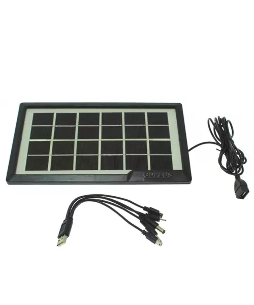 Ηλιακός φορτιστής- φωτοβολταϊκό πάνελ GD-10X