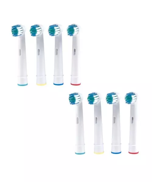 Συμβατά Ανταλλακτικά Βουρτσάκια για Οδοντόβουρτσες Oral-Β 8 τμχ SPM 8715342010977