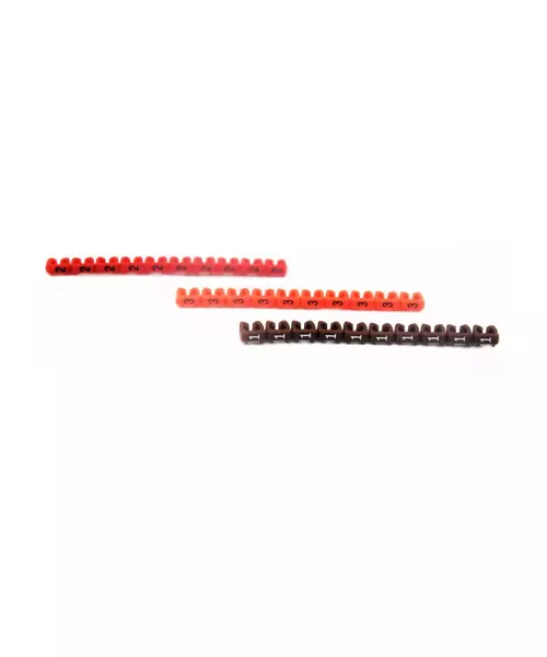 Kuwes Cable Markers for CAT5E CAT6 100pcs