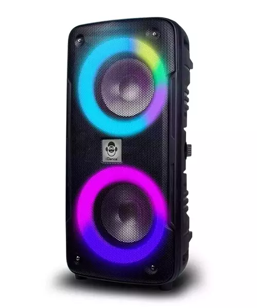 iDance DJX-100MK2 Portable Karaoke Speaker USB/BT Black