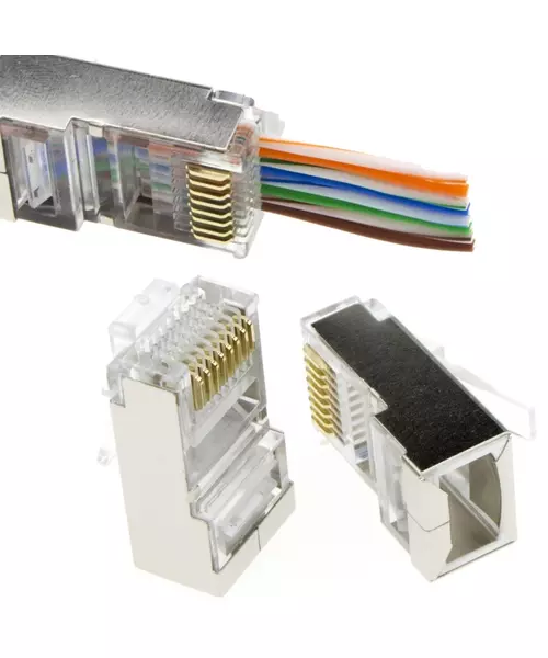 Kuwes Ethernet Plugs CAT6 FTP EASYPLUG