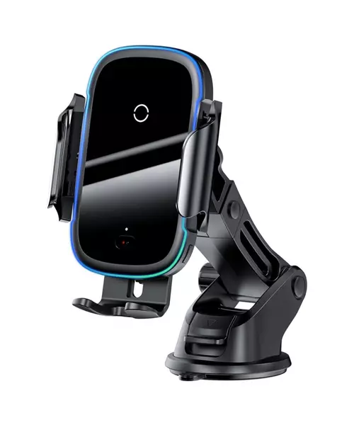 Baseus QI Wireless Car Charger with Dash & Air Vent Mount 15W