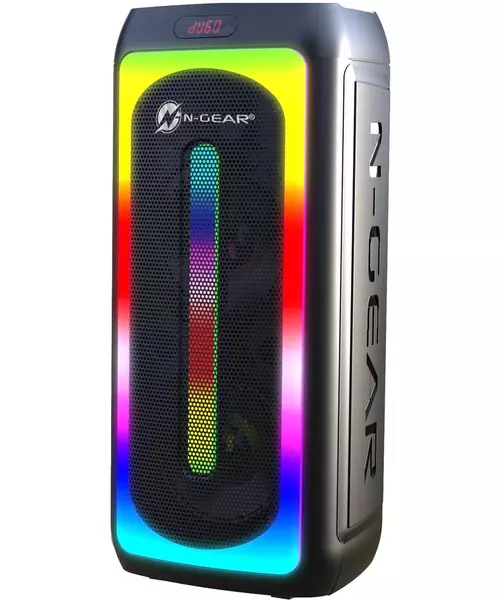 N-Gear JUKE 808 LGP Portable Karaoke Speaker with Lights