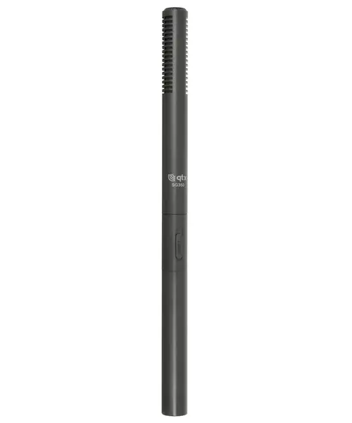 QTX SG350 Shotgun Microphone w/Battery Long 173.639UK