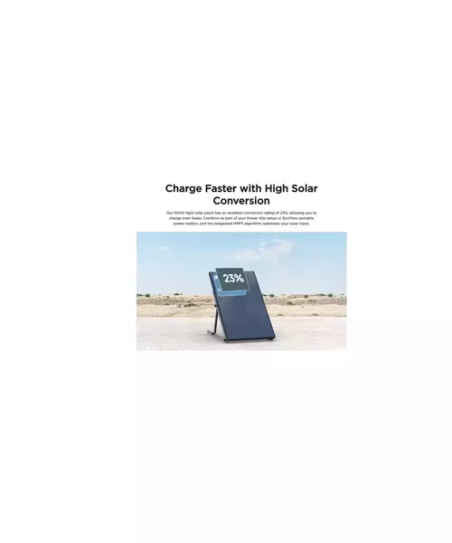 Ecoflow Solar Panel Rigid 200W (Combo 2x100W)