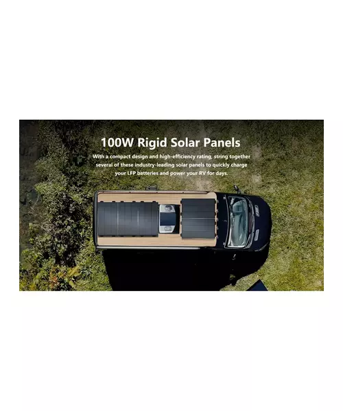 Ecoflow Solar Panel Rigid 200W (Combo 2x100W)