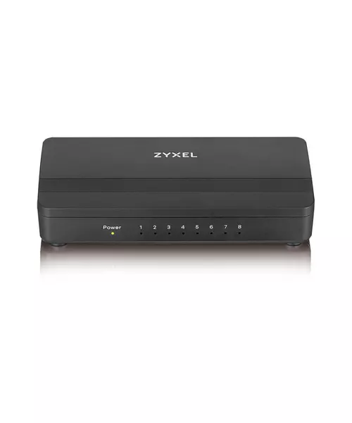 Zyxel 8-Port Gigabit Ethernet Switch with QoS GS-108SV2