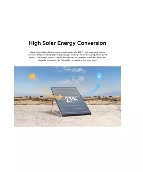 Ecoflow Solar Panel Rigid 800W (Combo 2x400W)