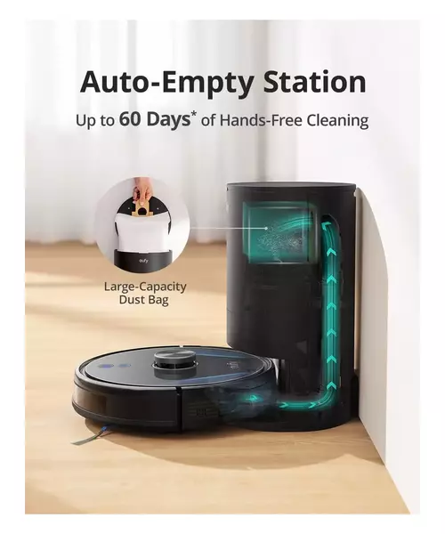 Anker Eufy RoboVac LR30 Hybrid Sweep&Mop Laser Navigation Robot Cleaner