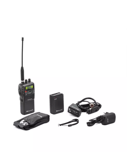Midland Alan 42DS AM/FM Handheld Radio Transceiver