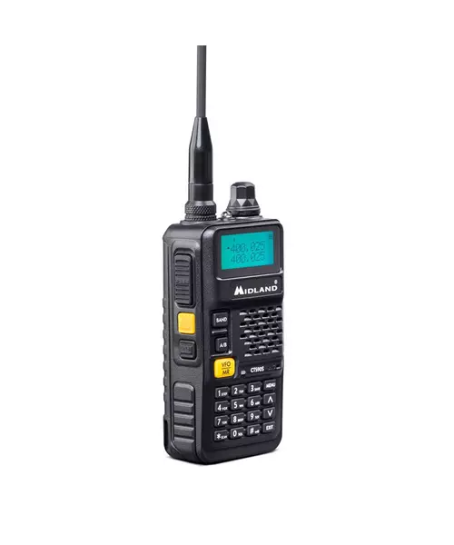 Midland CT590S Dual Band VHF/UHF Amateur Radio Black