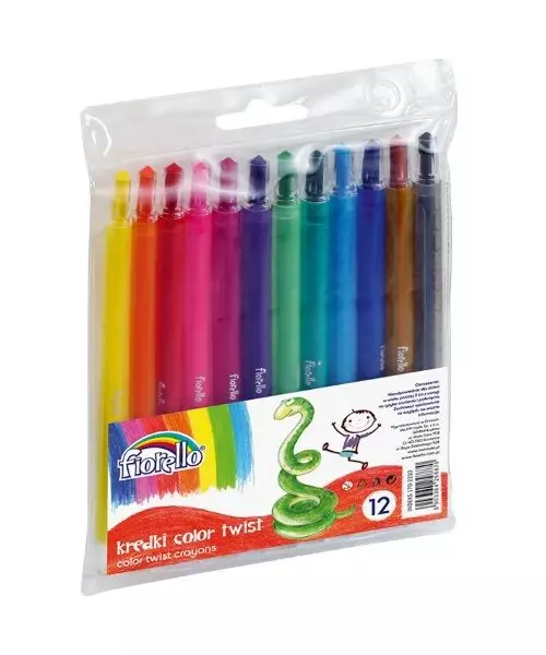 Twist Crayons 12pcs Fiorello