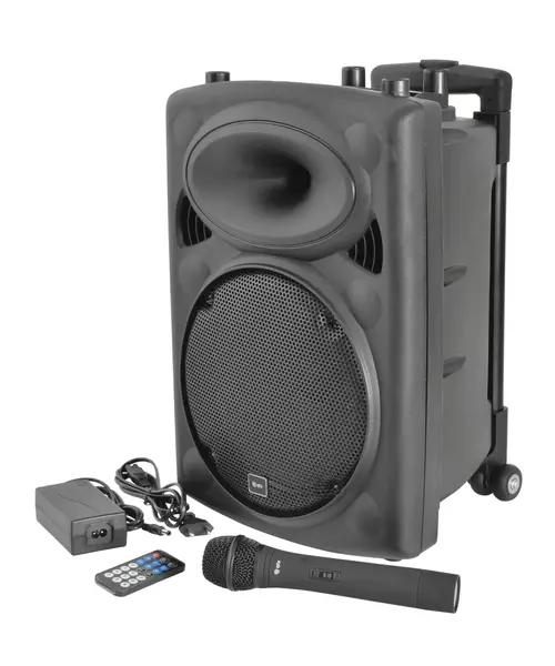 QTX QR10PABT 10'' Portable PA Speaker 178.839UK