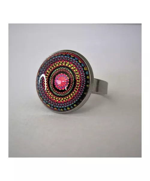 "Centre Pattern -3" Ring